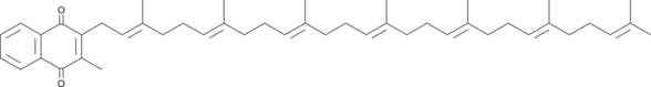 Menaquinone 7 (MK-7, Vitamin K2(35), Vitamin MK-7, CAS Number: 2124-57-4)