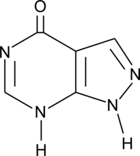 Allopurinol (CAS Number: 315-30-0)