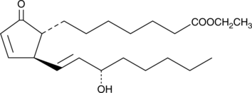 Prostaglandin A1 ethyl ester (PGA1 ethyl ester, CAS Number: 93464-24-5)