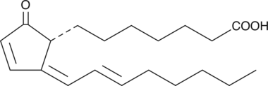 15-deoxy-Δ12,14-Prostaglandin A1 (15-deoxy-Δ12,14-PGA1, CAS Number: 573951-20-9)