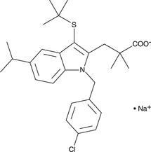 MK-886 (sodium salt) (CAS Number: 118427-55-7)