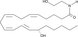 15(S)-HETE Ethanolamide (15(S)-HAEA, 15(S)-Hydroxyeicosatetraenoic Acid Ethanolamide, CAS Number: 161744-53-2)