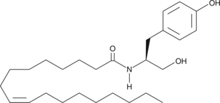 OMDM-1 ((S)-N-oleoyl Tyrosinol, CAS Number: 616884-62-9)