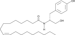 OMDM-2 ((R)-N-oleoyl Tyrosinol, CAS Number: 616884-63-0)