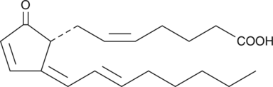 15-deoxy-Δ12,14-Prostaglandin A2 (15-deoxy-Δ12,14-PGA2, CAS Number: 112839-31-3)