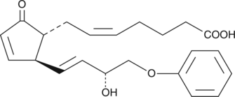 16-phenoxy tetranor Prostaglandin A2 (16-phenoxy tetranor PGA2, CAS Number: 51639-10-2)