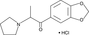 3,4-Methylenedioxy-α-Pyrrolidinopropiophenone (hydrochloride) (3,4-MD-α-PPP, 3,4-MDPPP, CAS Number: 24698-57-5)