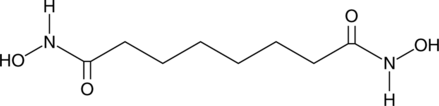 Suberohydroxamic Acid (SBHA, Suberic bis-Hydroxamic Acid, CAS Number: 38937-66-5)