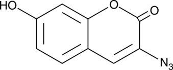 3-azido-7-hydroxy Coumarin (3-azido-7-Hydroxycoumarin, AHC, Azidohydroxycoumarin, CAS Number: 817638-68-9)