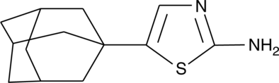 2-amino-4-(1-adamantyl) Thiazole (CAS Number: 19735-74-1)