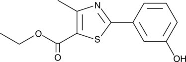 ethyl 2-(3-hydroxyphenyl)-4-methylthiazole-5-Carboxylate (CAS Number: 209538-87-4)