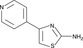 2-amino-4-(4-pyridyl)-Thiazole (CAS Number: 30235-28-0)