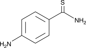 4-amino Benzthioamide (4-Aminobenzenecarbothioamide, CAS Number: 4714-67-4)