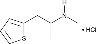 Methiopropamine (hydrochloride) (MPA, 2-MPA, NSC 400137, CAS Number: 7464-94-0)