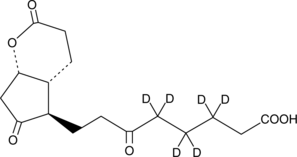 tetranor-PGDM lactone-d6 (tetranor-Prostaglandin D Metabolite lactone-d6)