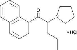 Naphyrone 1-naphthyl isomer (hydrochloride) (α-Naphyrone, CAS Number: 1349245-31-3)