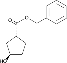 (1R,3R)-3-Hydroxycyclopentane carboxylic acid benzyl ester (CAS Number: 946152-80-3)
