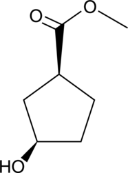 (1S,3R)-3-Hydroxycyclopentane carboxylic acid methyl ester (CAS Number: 1292307-06-2)