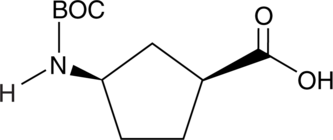 BOC-(1S,3R)-3-Aminocyclopentanecarboxylic acid (CAS Number: 261165-05-3)