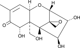 Nivalenol (NSC 269143, CAS Number: 23282-20-4) | Cayman Chemical