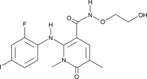 AZD 8330 (ARRY-424704, CAS Number: 869357-68-6)
