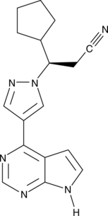 Ruxolitinib (INCB 018424, CAS Number: 941678-49-5)