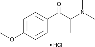4-methoxy-N,N-Dimethylcathinone (hydrochloride) (N