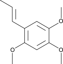 α-Asarone (trans-Asarone, CAS Number: 2883-98-9)