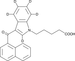 JWH 018 N-pentanoic acid metabolite-d5 (CAS Number: 2748533-42-6)