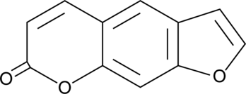 Psoralen (Ficusin, Furocoumarin, NSC 404562, CAS Number: 66-97-7)
