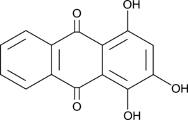 Purpurin (Hydroxylizaric Acid, NSC 10447, Verantin, CAS Number: 81-54-9)