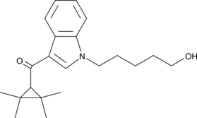 UR-144 N-(5-hydroxypentyl) metabolite (XLR11 N-(5-hydroxypentyl) metabolite, CAS Number: 895155-95-0)