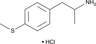 4-MTA (hydrochloride) (4-Methylthioamphetamine, P 1882, CAS Number: 94784-92-6)