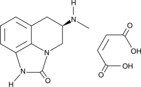 Sumanirole (maleate) (PNU 95666, CAS Number: 179386-44-8)