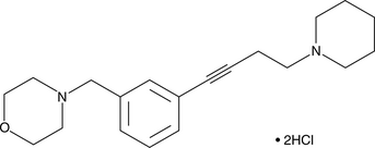 JNJ-10181457 (hydrochloride) (RWJ 662733, CAS Number: 544707-20-2)