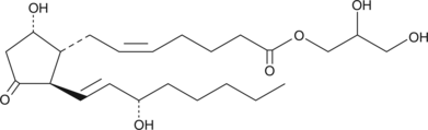 Prostaglandin D2-1-glyceryl ester (PGD2-1-glyceryl ester, CAS Number: 309260-52-4)