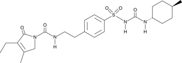 Glimepiride (HOE 490, CAS Number: 93479-97-1)