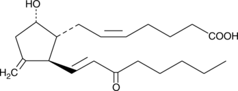 11-deoxy-11-methylene-15-keto Prostaglandin D2 (11-deoxy-11-methylene-15-keto PGD2, CAS Number: 958759-75-6)