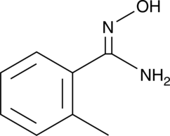 2-methyl Benzamideoxime (CAS Number: 40312-14-9)