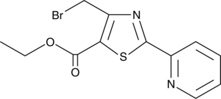 ethyl-2-(2-pyridyl)-4-(bromomethyl)-Thiazole-5-Carboxylate (CAS Number: 1138444-37-7)