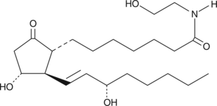 Prostaglandin E1 Ethanolamide (Alprostadil Ethanolamide, PGE1-EA, CAS Number: 210976-81-1)