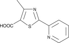 2-(2-pyridyl)-4-methyl-Thiazole-5-Carboxylic Acid (CAS Number: 34418-48-9)