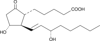 2,3-dinor Prostaglandin E1 (2,3-dinor PGE1, CAS Number: 7046-40-4)
