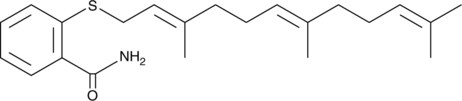 Farnesyl Thiosalicylic Acid Amide (FTS Amide, Salirasib Amide, CAS Number: 1092521-74-8)