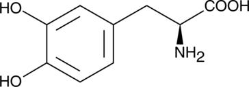 L-DOPA (3,4-Dihydroxyphenylalanine, Levodopa, CAS Number: 59-92-7)