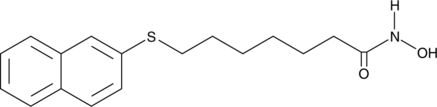 HNHA (Histone Deacetylase Inhibitor VI, CAS Number: 926908-04-5)