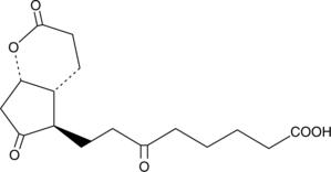 tetranor-PGDM lactone (tetranor-Prostaglandin D Metabolite lactone)