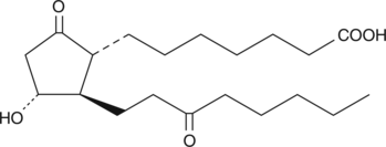 13,14-dihydro-15-keto Prostaglandin E1 (11α-Hydroxy-9,15-diketoprostanoic Acid, 15-keto-PGE0, 13,14-dihydro-15-keto PGE1, 15-keto-dihydro-PGE1, 15-keto Prostaglandin E0, CAS Number: 5094-14-4)