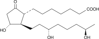 13,14-dihydro-19(R)-hydroxy Prostaglandin E1 (19(R)-hydroxy PGE0, 13,14-dihydro-19(R)-hydroxy PGE1, CAS Number: 2108853-39-8)