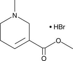 Arecoline (hydrobromide) (CAS Number: 300-08-3)